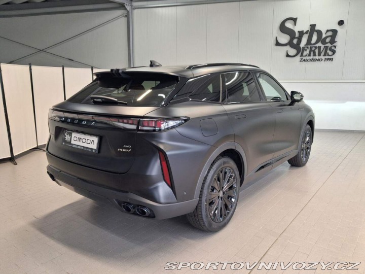 Ostatní značky Ostatní modely Omoda 9 Premium 1.5TGDI PHEV AWD 2026