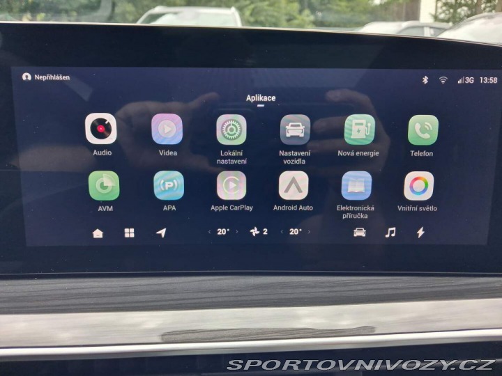 Ostatní značky Ostatní modely Omoda 9 Premium 1.5TGDI PHEV AWD 2026