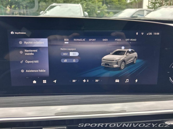 Ostatní značky Ostatní modely Omoda 9 Premium 1.5TGDI PHEV AWD 2026