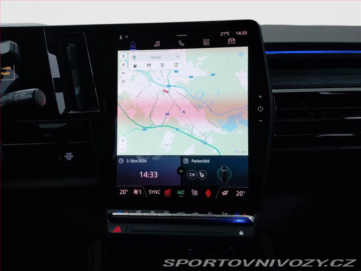 Renault Alpine esprit Alpine E-Tech FHEV 2024