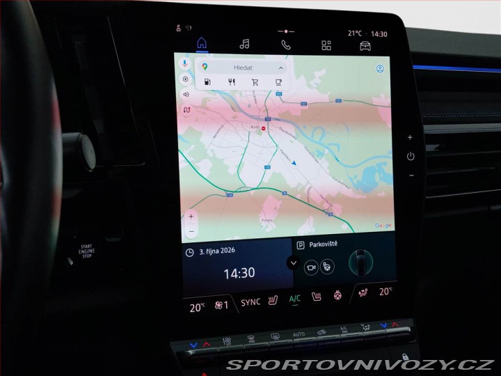 Renault Alpine esprit Alpine E-Tech FHEV 2024