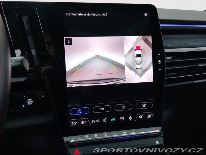 Renault Alpine esprit Alpine E-Tech FHEV 2024