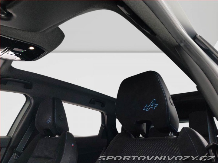 Renault Alpine esprit Alpine E-Tech FHEV 2024