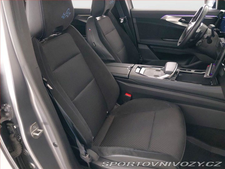 Renault Alpine esprit Alpine E-Tech FHEV 2024
