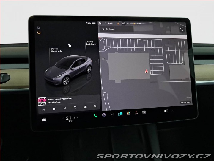 Tesla Model Y Long Range AWD 79kWh, SoH 2022