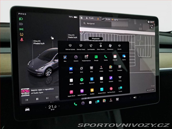 Tesla Model Y Long Range AWD 79kWh, SoH 2022