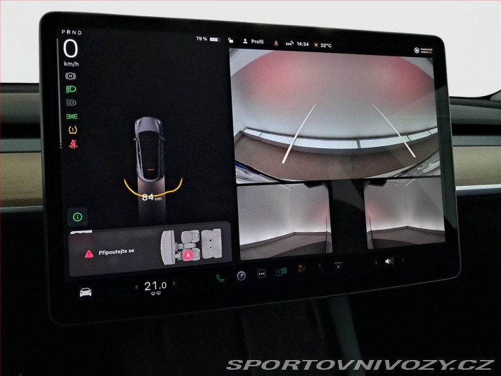 Tesla Model Y Long Range AWD 79kWh, SoH 2022