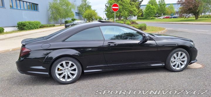 Mercedes-Benz CL 500 AMG 2011