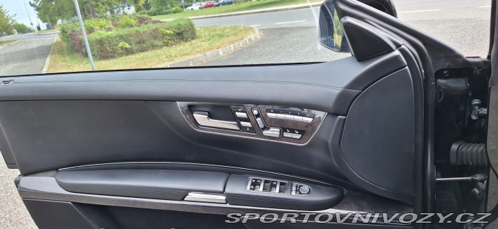 Mercedes-Benz CL 500 AMG 2011