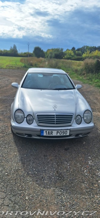 Mercedes-Benz CLK 208 Sport 1998