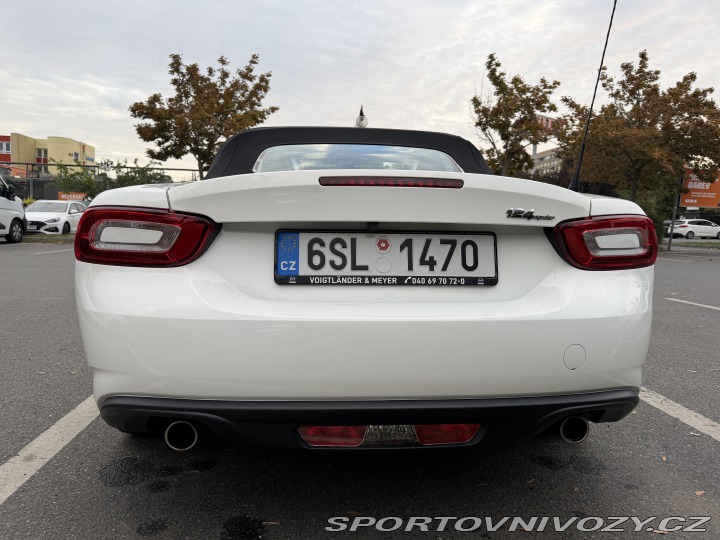 Fiat 124 Spider 2017