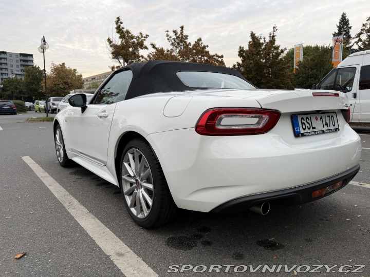 Fiat 124 Spider 2017