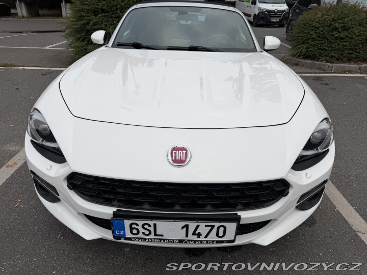 Fiat 124 Spider 2017