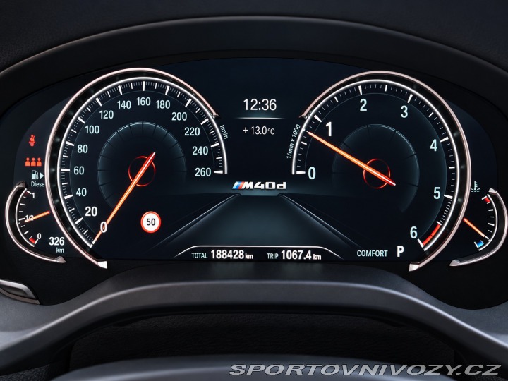 BMW X3 M40d 2019