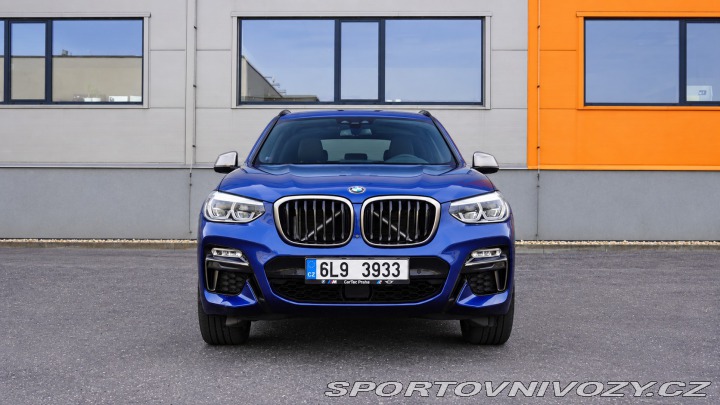 BMW X3 M40d 2019