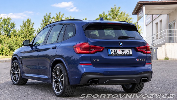 BMW X3 M40d 2019