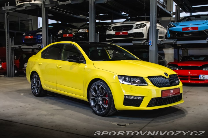 Škoda Octavia RS Challenge TDI 135 kW 2014