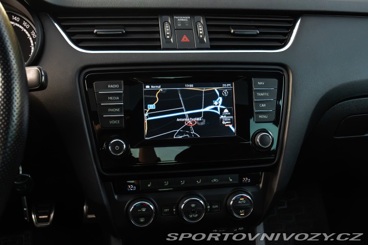 Škoda Octavia RS Challenge TDI 135 kW 2014