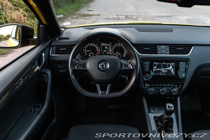 Škoda Octavia RS Challenge TDI 135 kW 2014
