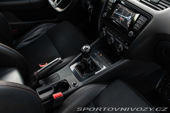 Škoda Octavia RS Challenge TDI 135 kW 2014