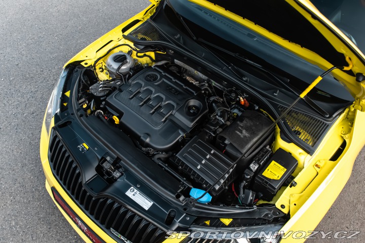 Škoda Octavia RS Challenge TDI 135 kW 2014