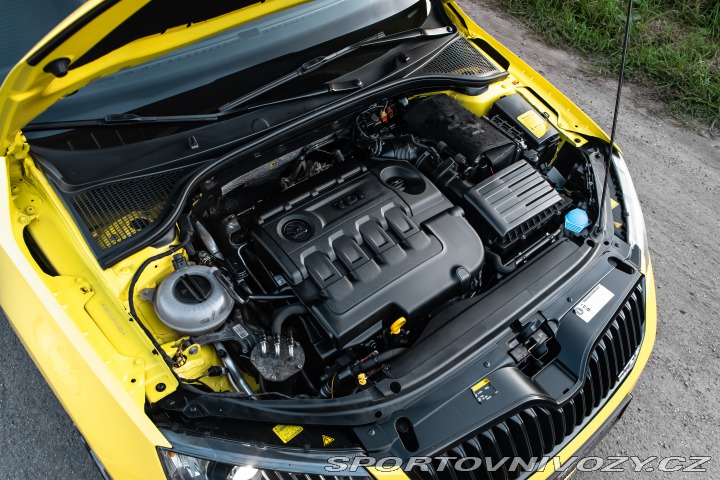 Škoda Octavia RS Challenge TDI 135 kW 2014