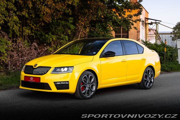Škoda Octavia RS Challenge TDI 135 kW 2014