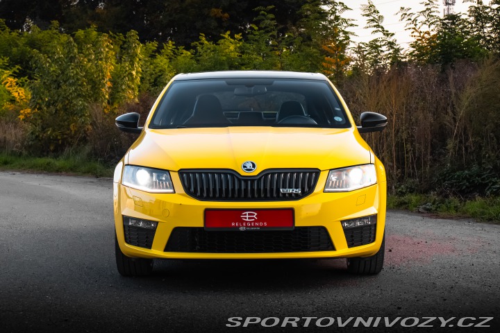Škoda Octavia RS Challenge TDI 135 kW 2014