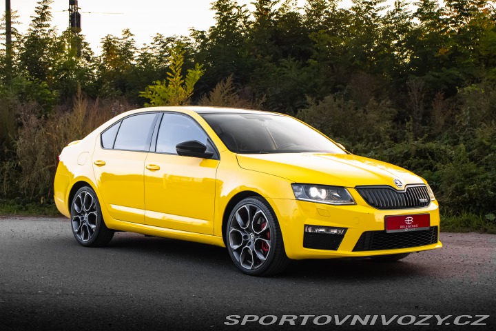 Škoda Octavia RS Challenge TDI 135 kW 2014