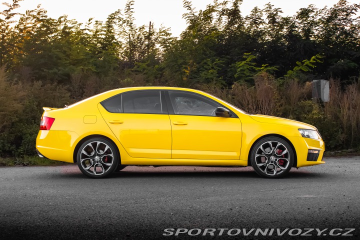 Škoda Octavia RS Challenge TDI 135 kW 2014