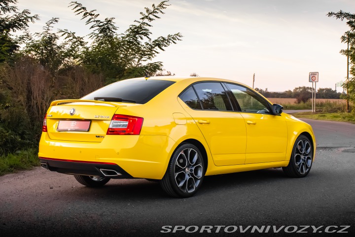 Škoda Octavia RS Challenge TDI 135 kW 2014