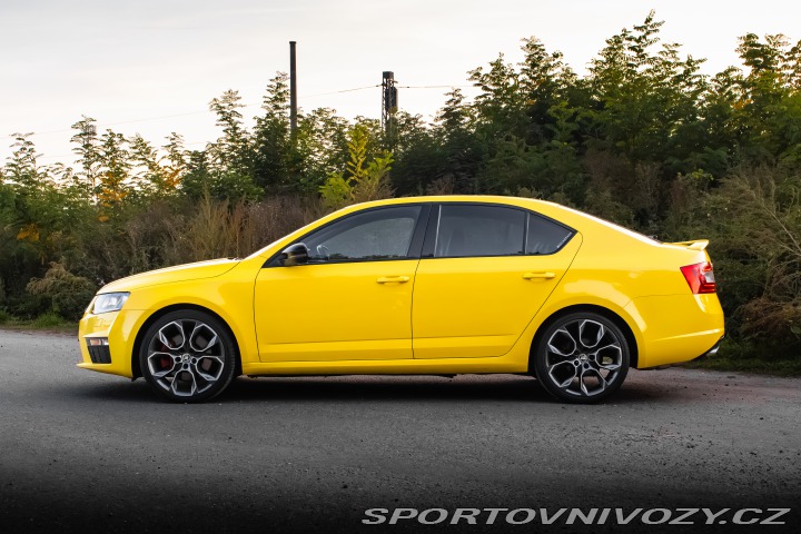 Škoda Octavia RS Challenge TDI 135 kW 2014