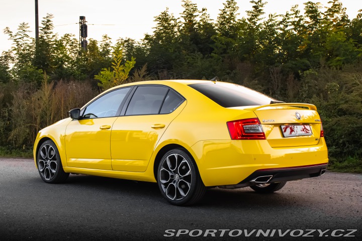 Škoda Octavia RS Challenge TDI 135 kW 2014