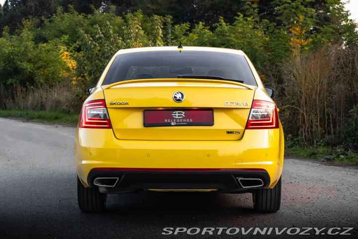 Škoda Octavia RS Challenge TDI 135 kW 2014