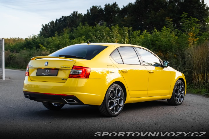 Škoda Octavia RS Challenge TDI 135 kW 2014