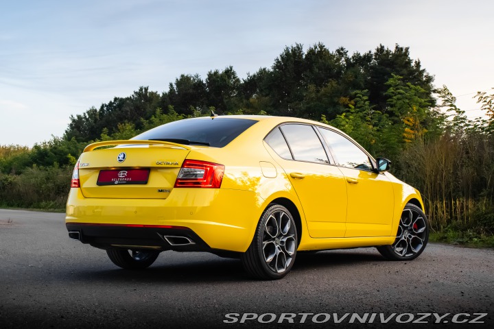 Škoda Octavia RS Challenge TDI 135 kW 2014