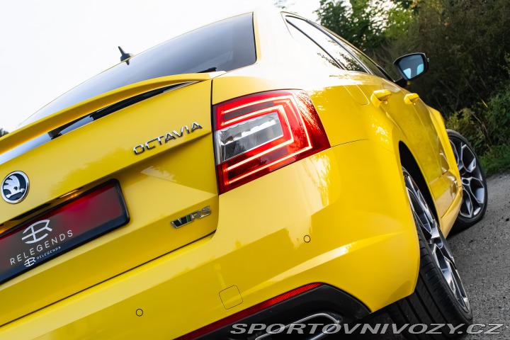 Škoda Octavia RS Challenge TDI 135 kW 2014