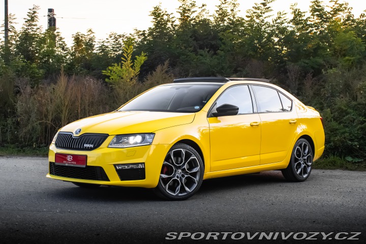Škoda Octavia RS Challenge TDI 135 kW 2014
