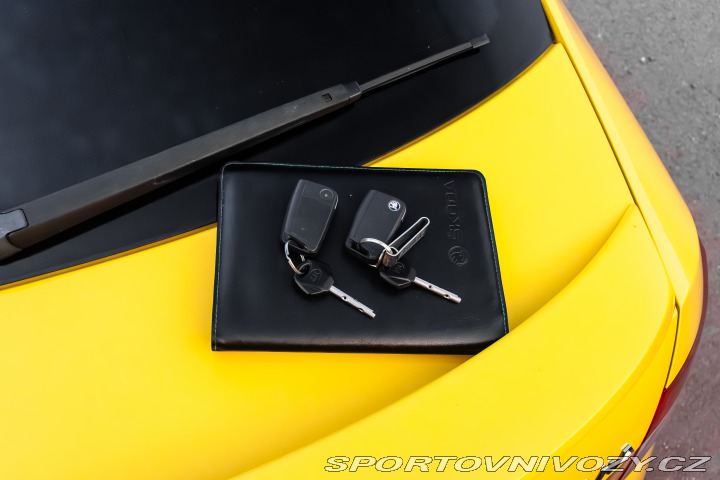 Škoda Octavia RS Challenge TDI 135 kW 2014
