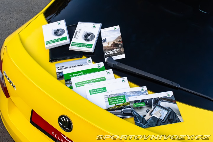 Škoda Octavia RS Challenge TDI 135 kW 2014