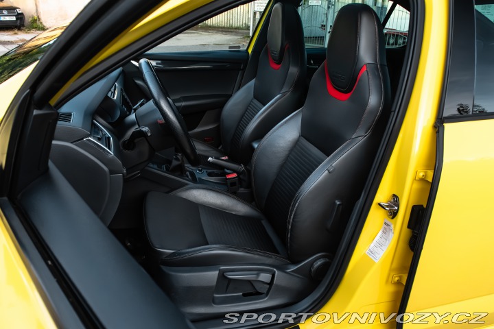 Škoda Octavia RS Challenge TDI 135 kW 2014