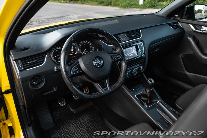 Škoda Octavia RS Challenge TDI 135 kW 2014