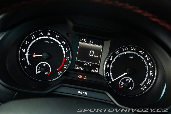 Škoda Octavia RS Challenge TDI 135 kW 2014