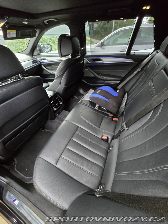 BMW 5 G31 540i 2018