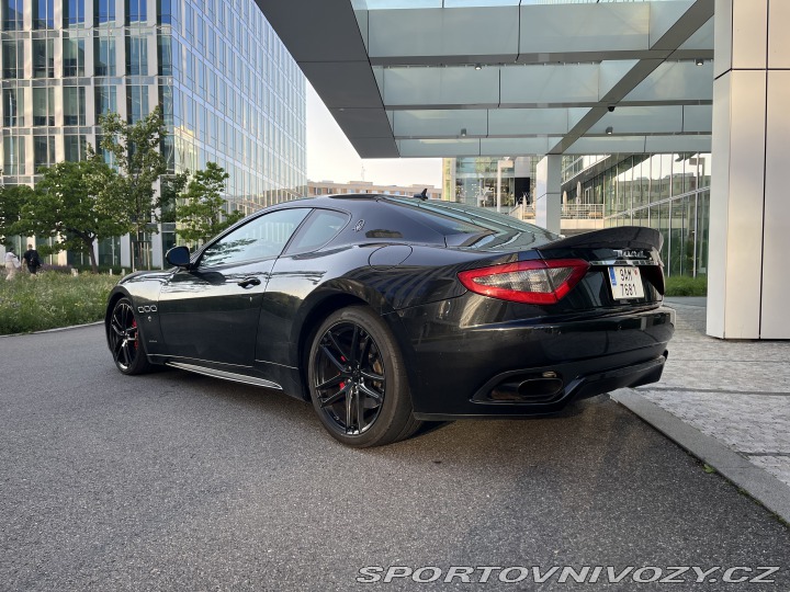 Maserati GranTurismo GTS 2014