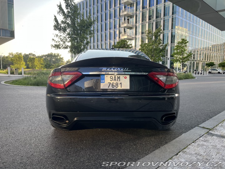 Maserati GranTurismo GTS 2014