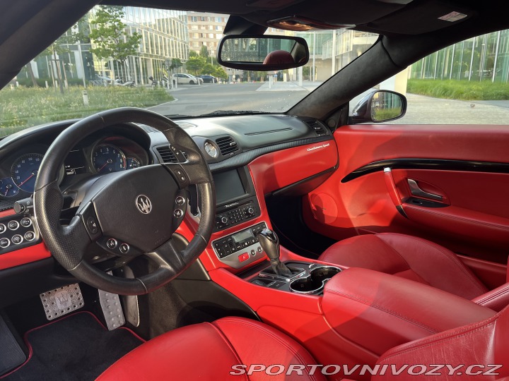 Maserati GranTurismo GTS 2014
