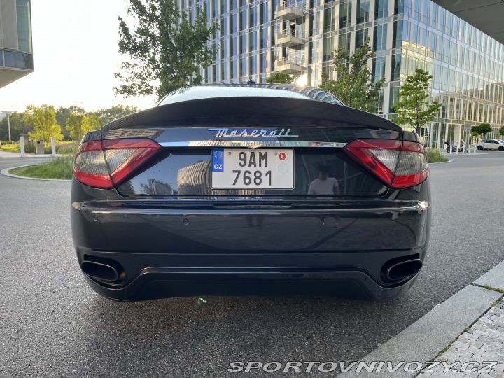 Maserati GranTurismo GTS 2014