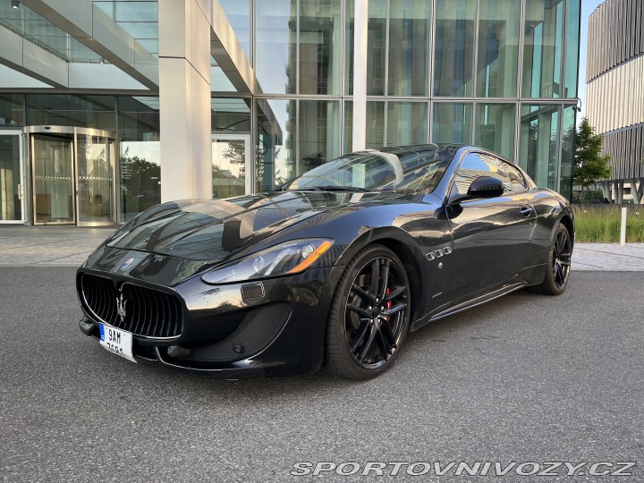 Maserati GranTurismo GTS 2014