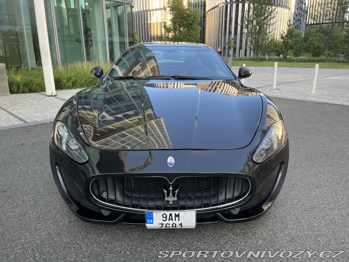 Maserati GranTurismo Maserati GranTurismo, GTS 2014